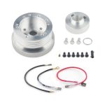 5- und 6-Loch-Lenkradnabenadapter mit polierter Oberfläche, Type A, Type B