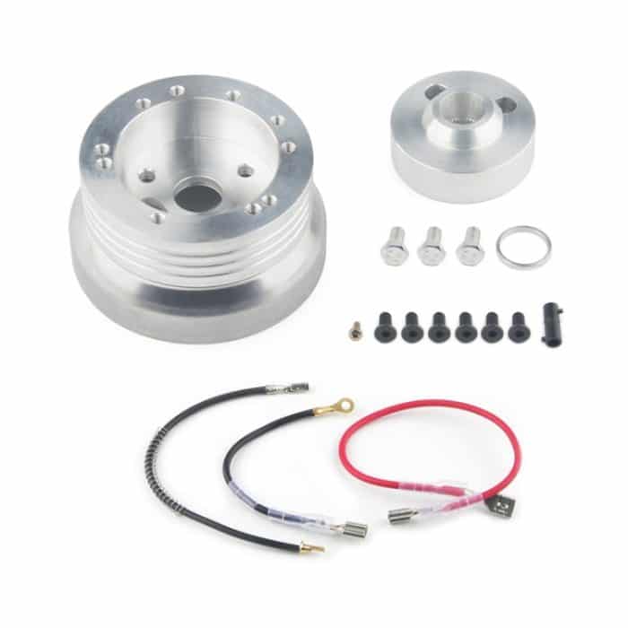 EDA004244201.jpg 5- und 6-Loch-Lenkradnabenadapter mit polierter Oberfläche, Type A, Type B – Bild 1