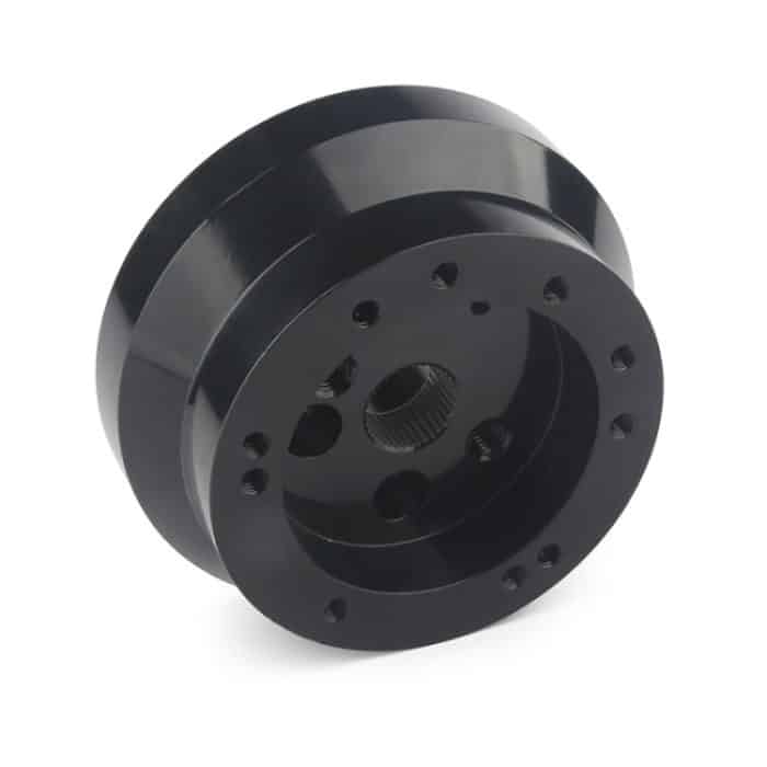 5- und 6-Loch-Lenkradnabenadapter mit polierter Oberfläche, Type A, Type B – Bild 2