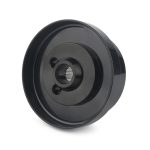 5- und 6-Loch-Lenkradnabenadapter mit polierter Oberfläche, Type A, Type B – Bild 3