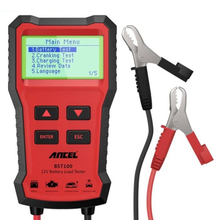 Ancel BST100 12V Autobatterietester – Bild 1