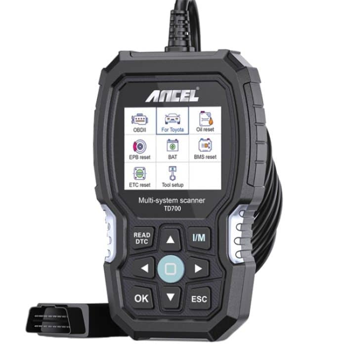 Ancel TD700 Autoscanner, vollständiges Systemdiagnosetool, TD700 – Bild 1