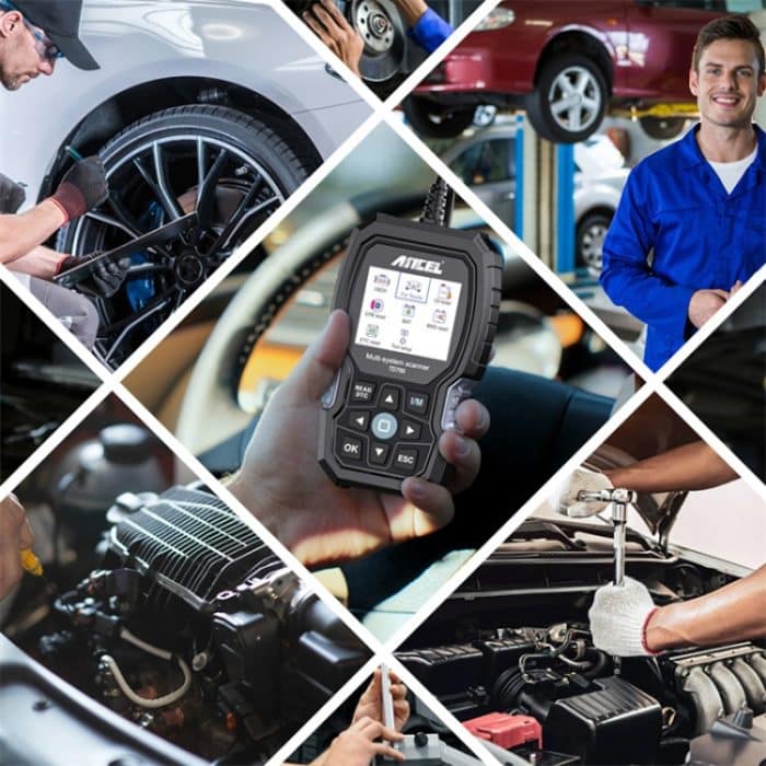 Ancel TD700 Autoscanner, vollständiges Systemdiagnosetool, TD700 – Bild 3