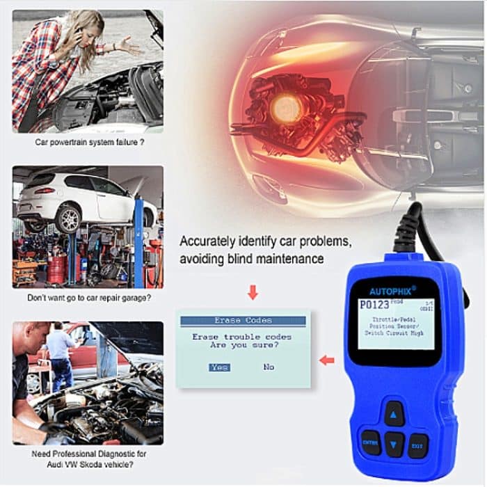 Autophix V007 Auto-OBD-II-Scanner-Fehleranalysator, V007 – Bild 4