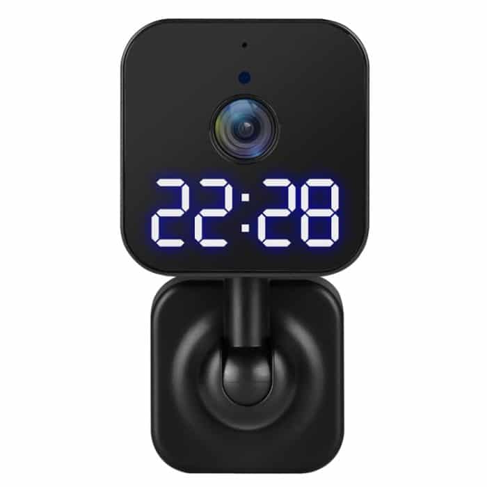 DP27 1080P Clock Plug Card WiFi-Kamera, unterstützt Zwei-Wege-Sprach-Gegensprechanlage und mobile Überwachung, US Plug, EU Plug – Bild 2