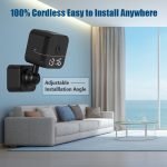 DP27 1080P Clock Plug Card WiFi-Kamera, unterstützt Zwei-Wege-Sprach-Gegensprechanlage und mobile Überwachung, US Plug, EU Plug – Bild 5