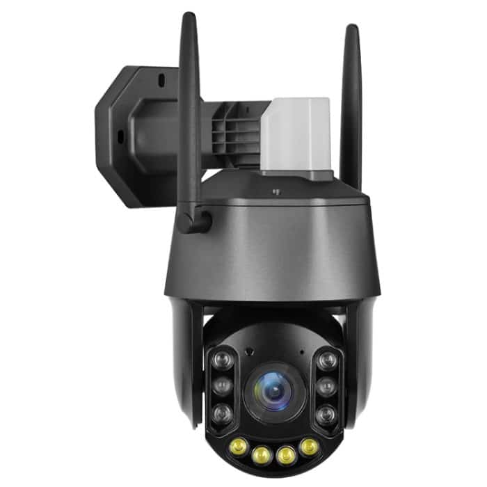 QX71 5MP Wireless WiFi Laser Spherical Camera unterstützt bidirektionale Sprach- und mobile Überwachung, QX71 – Bild 1