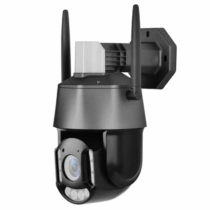QX71 5MP Wireless WiFi Laser Spherical Camera unterstützt bidirektionale Sprach- und mobile Überwachung, QX71 – Bild 2