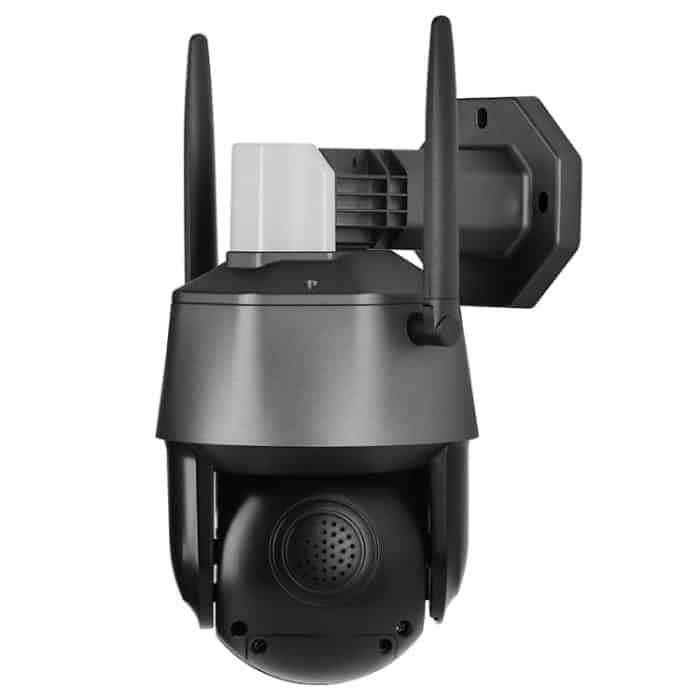 QX71 5MP Wireless WiFi Laser Spherical Camera unterstützt bidirektionale Sprach- und mobile Überwachung, QX71 – Bild 3