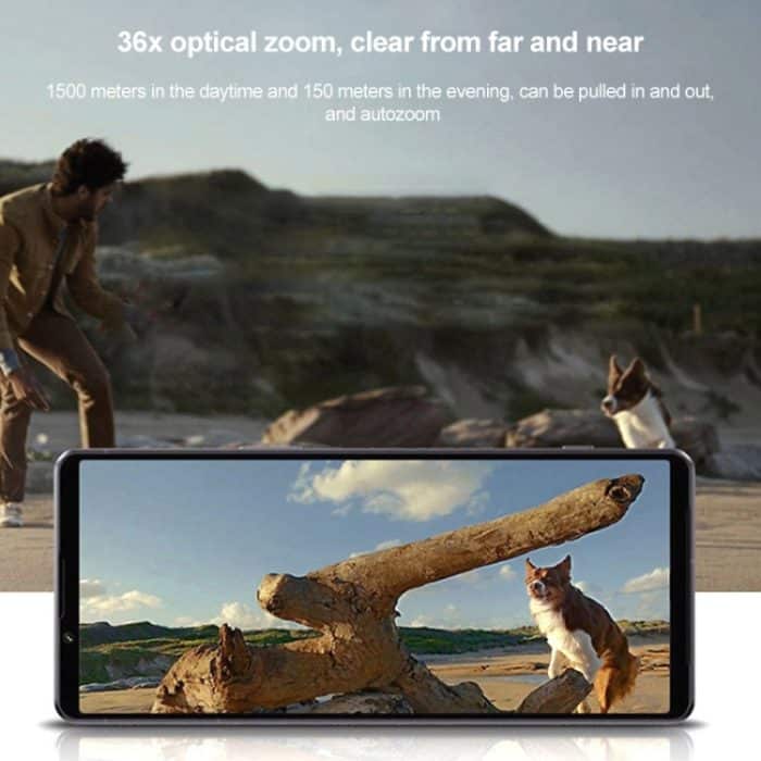 QX71 5MP Wireless WiFi Laser Spherical Camera unterstützt bidirektionale Sprach- und mobile Überwachung, QX71 – Bild 5