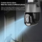 QX71 5MP Wireless WiFi Laser Spherical Camera unterstützt bidirektionale Sprach- und mobile Überwachung, QX71 – Bild 8