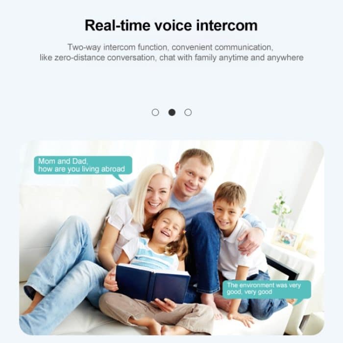 YT53 3MP kabellose PTZ-Überwachungskamera für den Innenbereich mit HD-Auflösung, AU Plug, EU Plug, UK Plug, US Plug – Bild 4