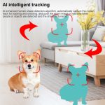 YT53 3MP kabellose PTZ-Überwachungskamera für den Innenbereich mit HD-Auflösung, AU Plug, EU Plug, UK Plug, US Plug – Bild 5