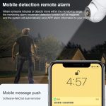 YT53 3MP kabellose PTZ-Überwachungskamera für den Innenbereich mit HD-Auflösung, AU Plug, EU Plug, UK Plug, US Plug – Bild 6