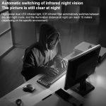 YT53 3MP kabellose PTZ-Überwachungskamera für den Innenbereich mit HD-Auflösung, AU Plug, EU Plug, UK Plug, US Plug – Bild 7