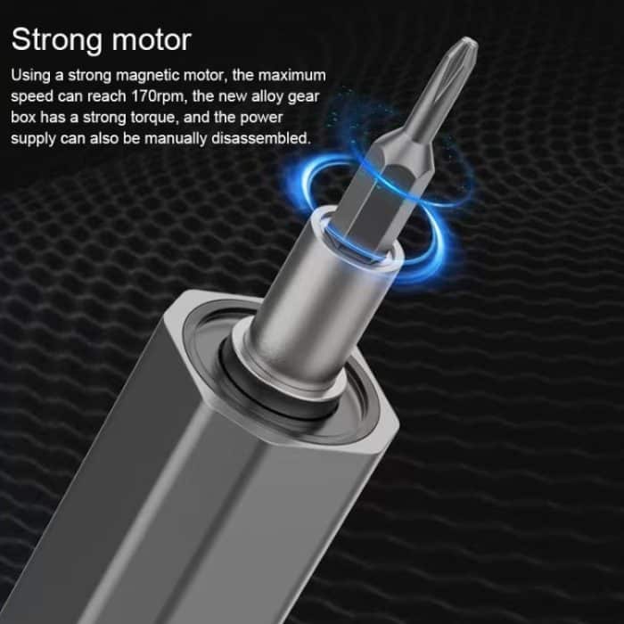 66-in-1-Multifunktions-Mini-Elektroschrauber-Set – Bild 3