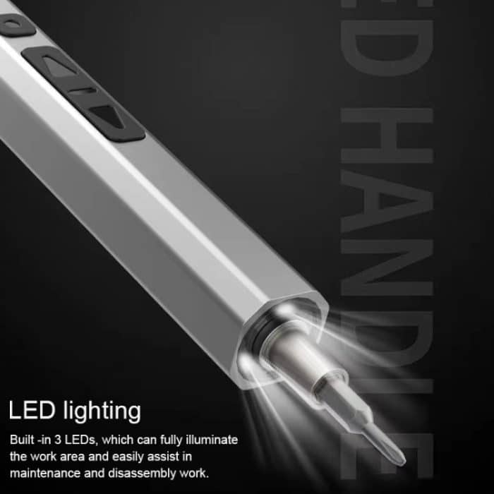 66-in-1-Multifunktions-Mini-Elektroschrauber-Set – Bild 6