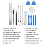 80 in 1 tragbares multifunktionales Mini-Schraubendreher-Set – Bild 2