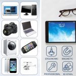 80 in 1 tragbares multifunktionales Mini-Schraubendreher-Set – Bild 4