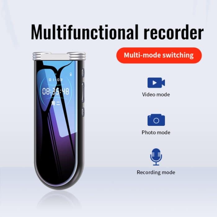 JNN V20 1080P HD-Video-Bewegungserkennungsrekorder, 128G, 256G – Bild 2