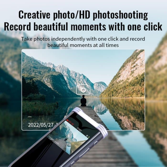 JNN V20 1080P HD-Video-Bewegungserkennungsrekorder, 128G, 256G – Bild 5