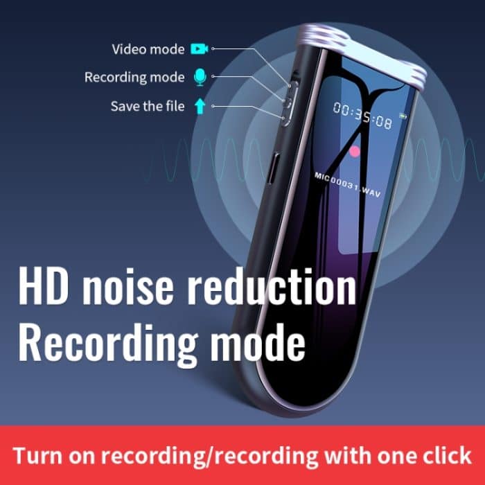 JNN V20 1080P HD-Video-Bewegungserkennungsrekorder, 128G, 256G – Bild 6