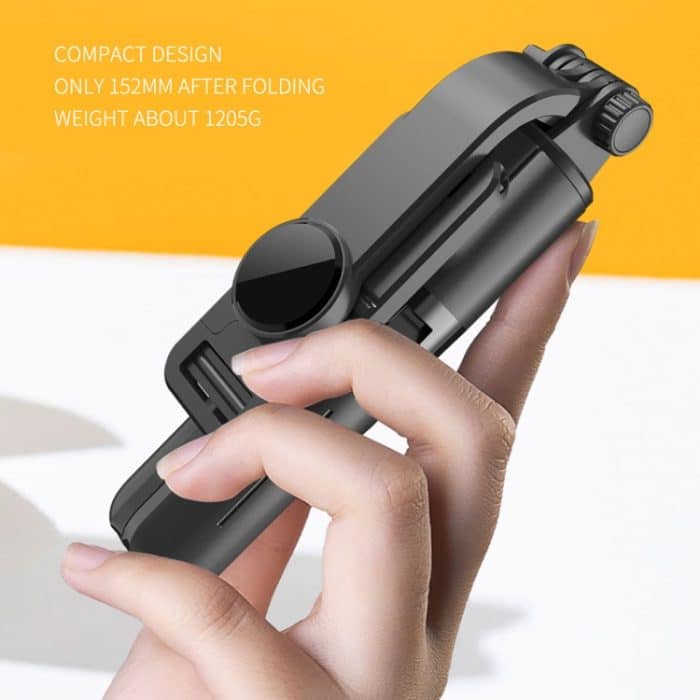 L11 Faltbarer Bluetooth-Stativ Selfie-Stick – Bild 4