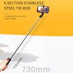 L11 Faltbarer Bluetooth-Stativ Selfie-Stick – Bild 5
