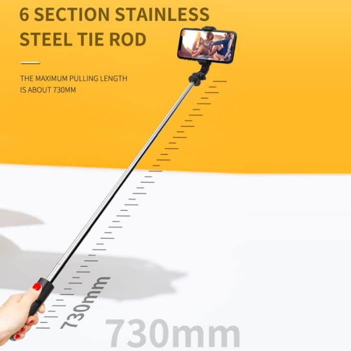 L11 Faltbarer Bluetooth-Stativ Selfie-Stick – Bild 5