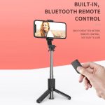 L11 Faltbarer Bluetooth-Stativ Selfie-Stick – Bild 6