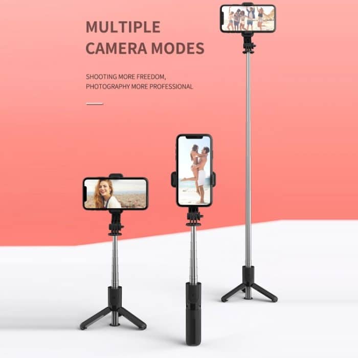 L11 Faltbarer Bluetooth-Stativ Selfie-Stick – Bild 7