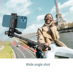 L16 Faltbarer Bluetooth-Stativ Selfie Stick Balance Stabilizer Holder – Bild 6
