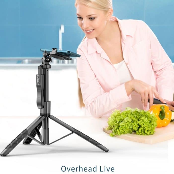 L16 Faltbarer Bluetooth-Stativ Selfie Stick Balance Stabilizer Holder – Bild 7