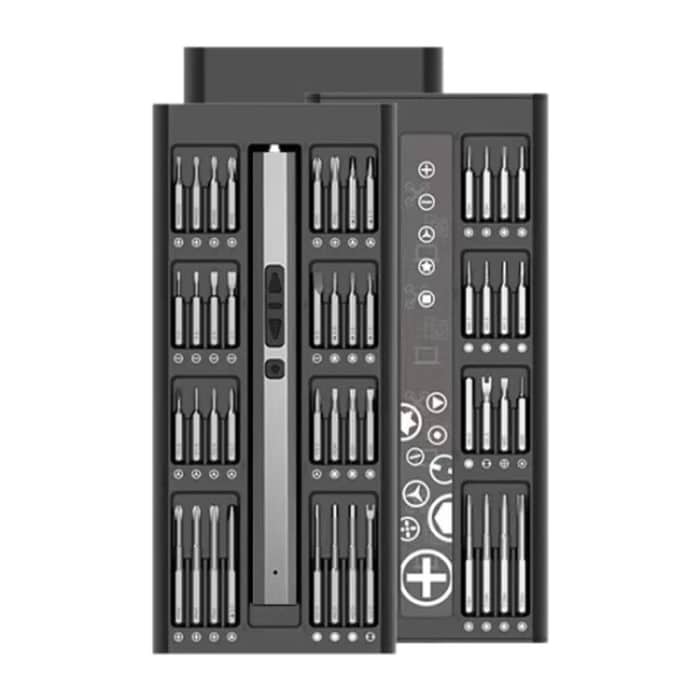 82 in 1 Multifunktionaler Mini-Elektroschrauber-Satz – Bild 1
