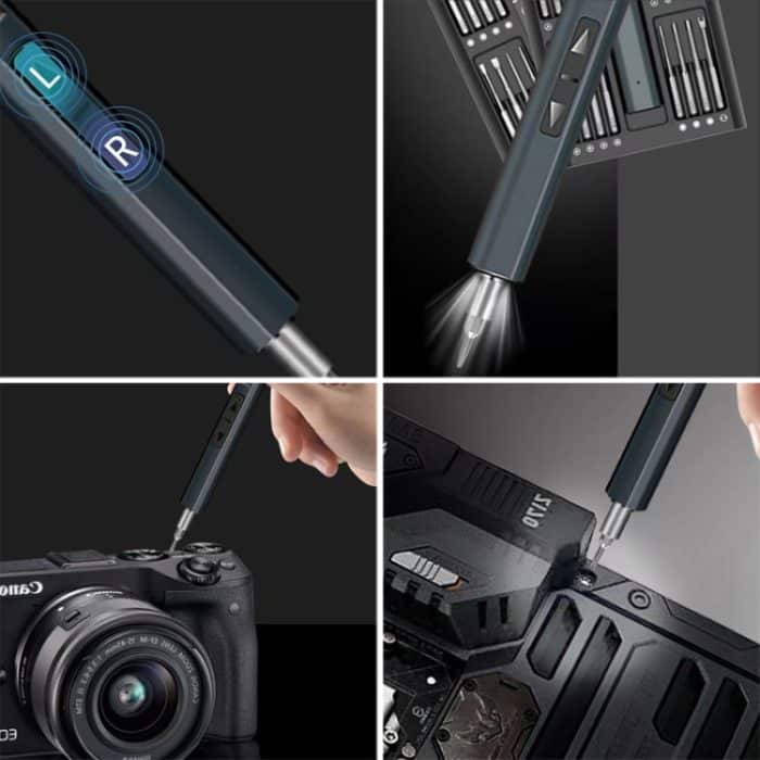 82 in 1 Multifunktionaler Mini-Elektroschrauber-Satz – Bild 6