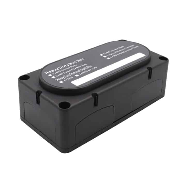 CP-3087-01 100 A 48 V 12-polige M6-Anschluss-Sammelschiene, CP-3087-01 – Bild 2