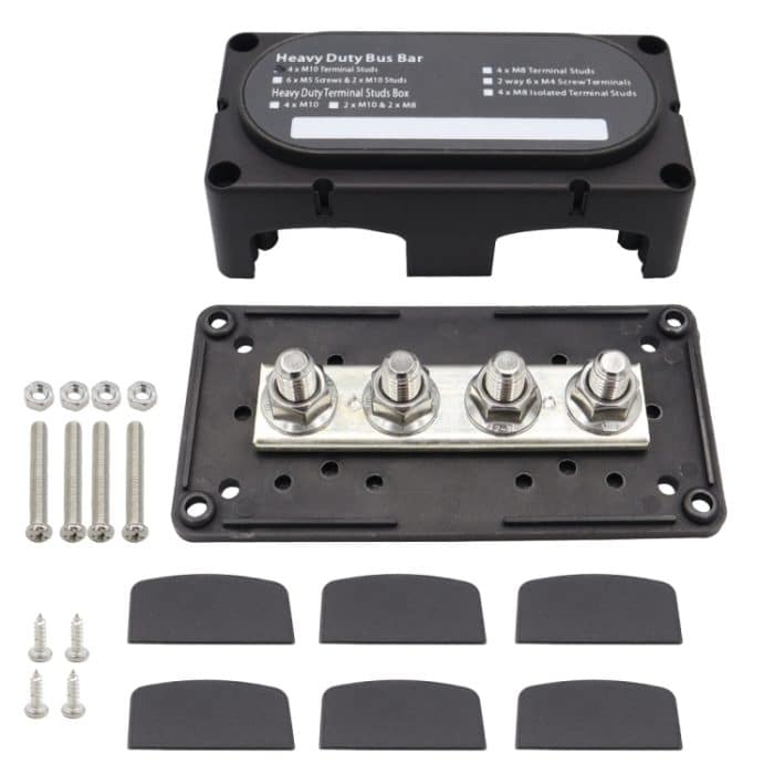 CP-3088-01 300 A 48 V 4-polige M10-Anschluss-Sammelschiene, CP-3088-01 – Bild 1