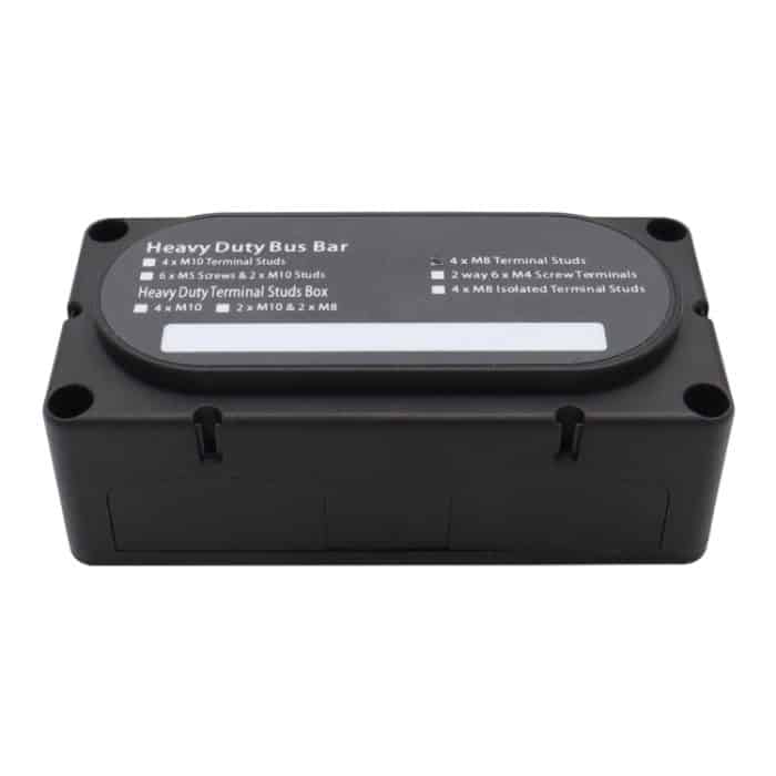 CP-3089-01 300 A 48 V 4-polige M8-Anschluss-Sammelschiene, CP-3089-01, CP-3089-02 – Bild 2