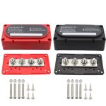 CP-3090 1 Paar 300 A 48 V 4-polige M10-Anschluss-Sammelschiene, CP-3090