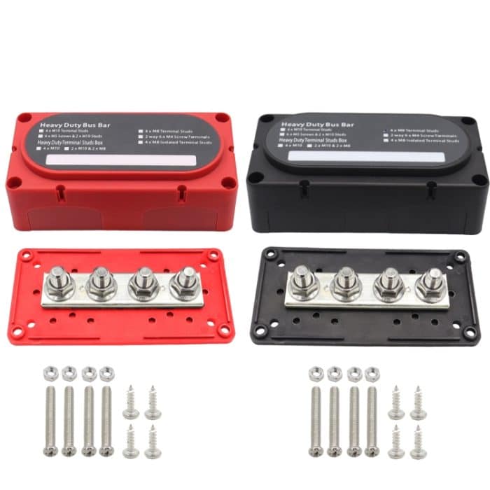 EDA004284901A.jpg CP-3090 1 Paar 300 A 48 V 4-polige M10-Anschluss-Sammelschiene, CP-3090 – Bild 1