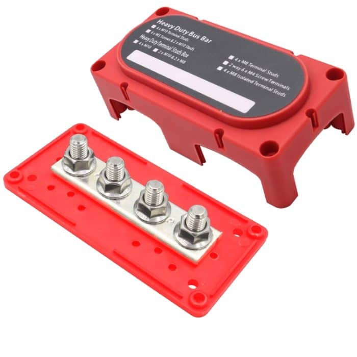 CP-3090 1 Paar 300 A 48 V 4-polige M10-Anschluss-Sammelschiene, CP-3090 – Bild 2