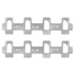 LS-Ansaugkrümmeradapter mit rechteckigem Anschluss 551316 LSA LSX LS3-Krümmer – Bild 2