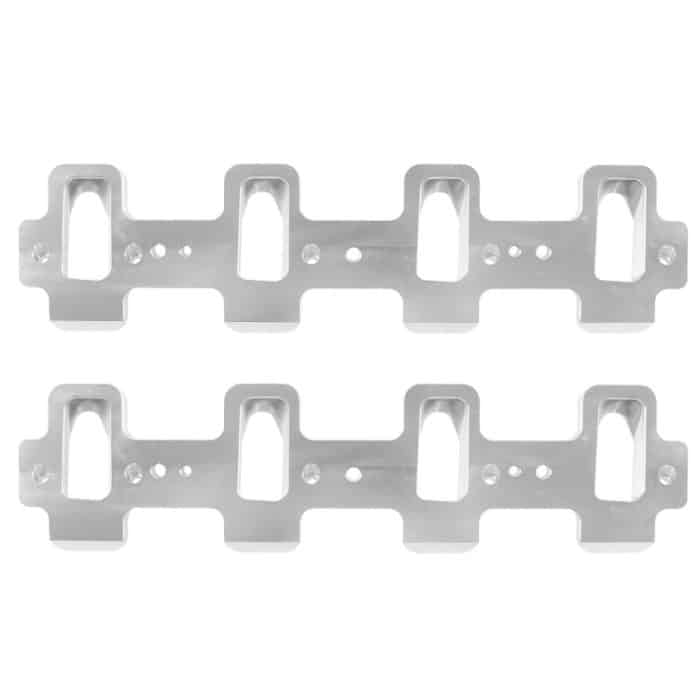 LS-Ansaugkrümmeradapter mit rechteckigem Anschluss 551316 LSA LSX LS3-Krümmer – Bild 2