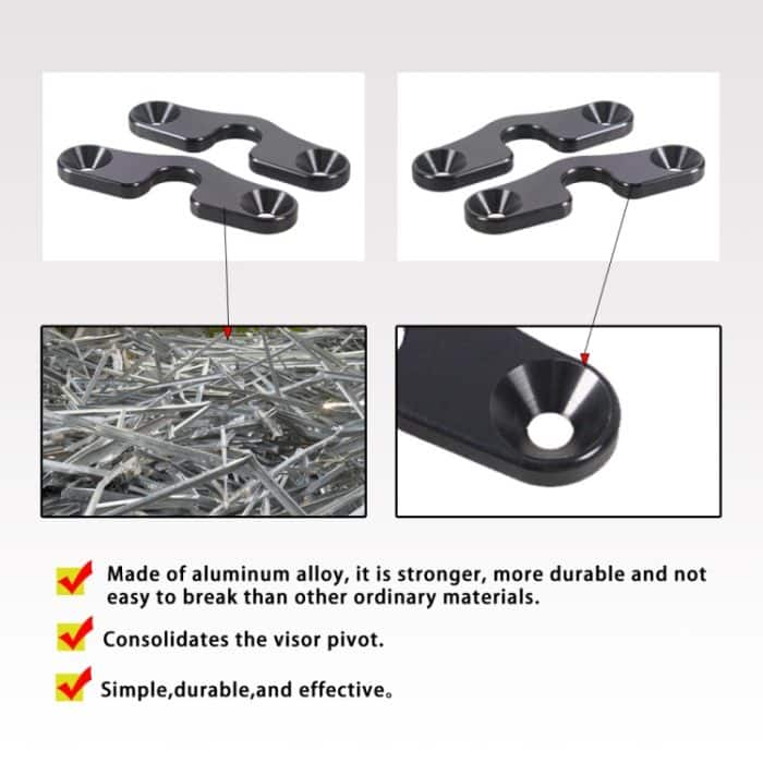 Für Jeep Wrangler JK / JL / JT 2018 Auto-Sonnenblenden-Cliphalterung – Bild 5