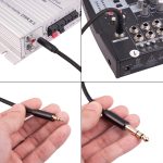 3662BK 3,5-mm-Stecker auf 6,35-mm-Stecker-Stereo-Audiokabel, 1m, 2m, 3m – Bild 5