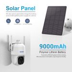 ESCAM G24 3MP WiFi Smart Night Vision Zwei-Wege-Sprachsprechanlage Solarkamera unterstützt Full HD AI-Erkennung PIR-Alarm – Bild 5