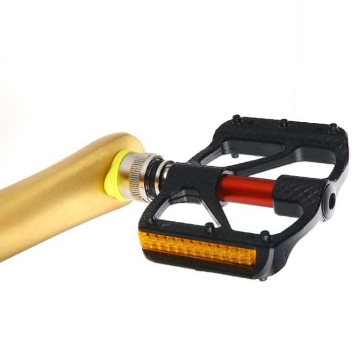 QR610 1 Paar Kohlefaser-Fahrrad-Schnellspannpedale, QR610 – Bild 7