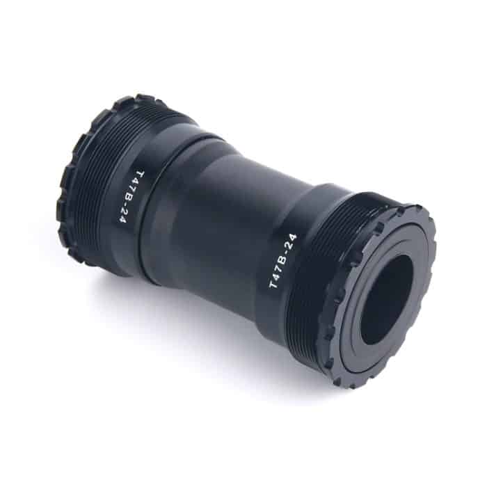 Das Tretlager T47B24 passt auf einen Fahrradrahmen mit einer Breite von 86,5 mm, T47B24 – Bild 3