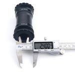 Das Tretlager T47B24 passt auf einen Fahrradrahmen mit einer Breite von 86,5 mm, T47B24 – Bild 5