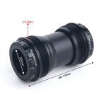 T47A30 Tretlager passt auf 68 mm/73 mm Breite des Fahrradrahmens, T47A30 – Bild 2